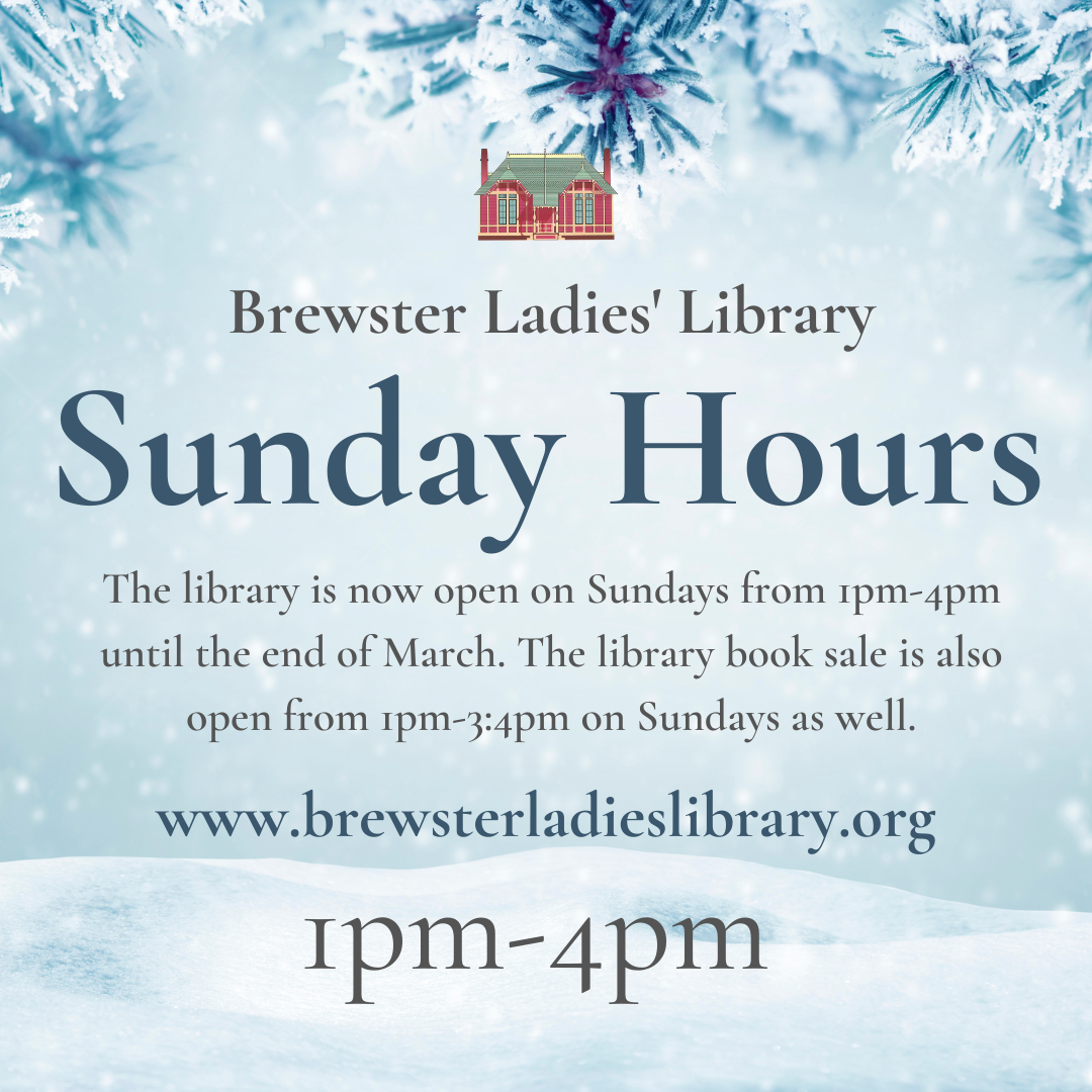 sunday-hours-brewster-ladies-library